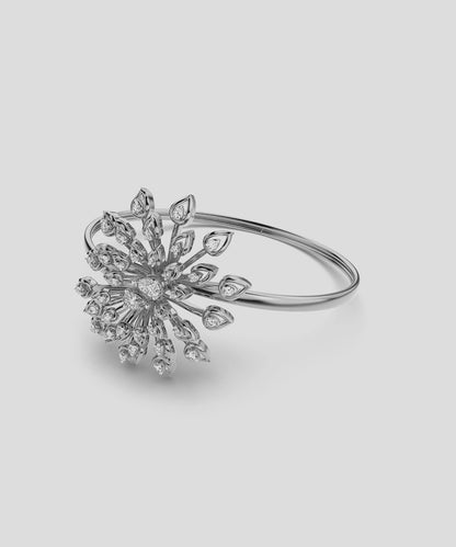 Crystal Bangle Bracelet