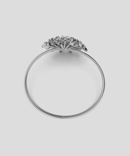 Crystal Bangle Bracelet
