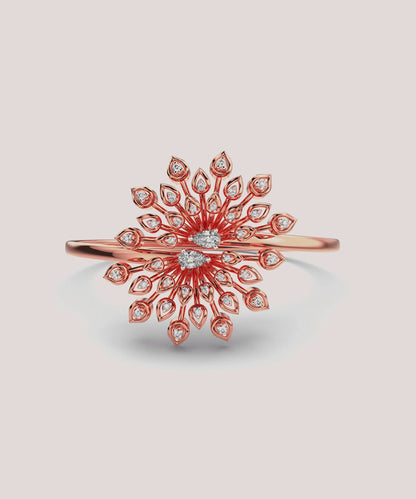 Crystal Bangle Bracelet
