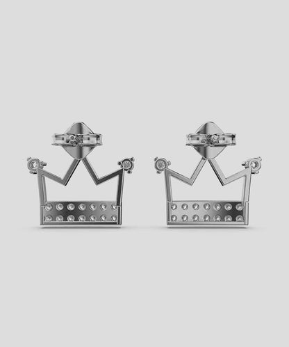Crown Shape Earrings
