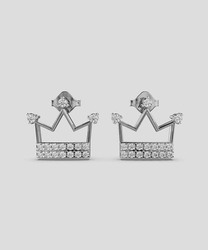Crown Shape Earrings
