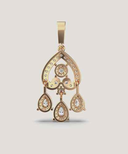 Sterling Pendant Set