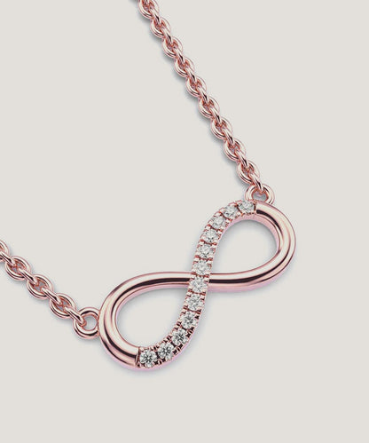 Infinity Pendant Necklace