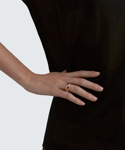 Elegance Gold Ring For Everyday Luxury