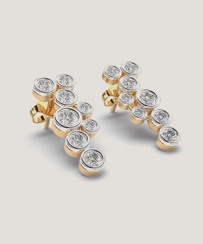 Moska Stud Earrings