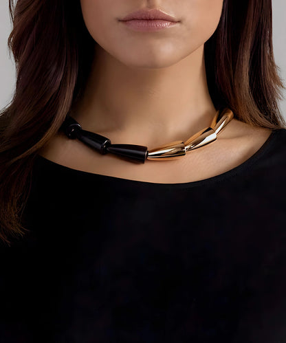 Necklace With Black Onyx Pendant