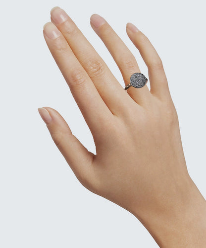 Rose Gold Diamond Ring
