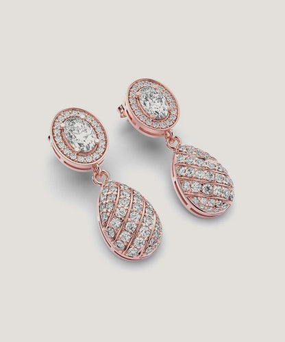 Ball Drop Earrings