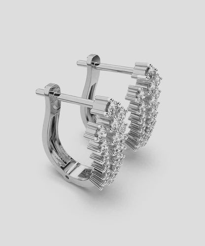 Women's Gold Hoop Earring