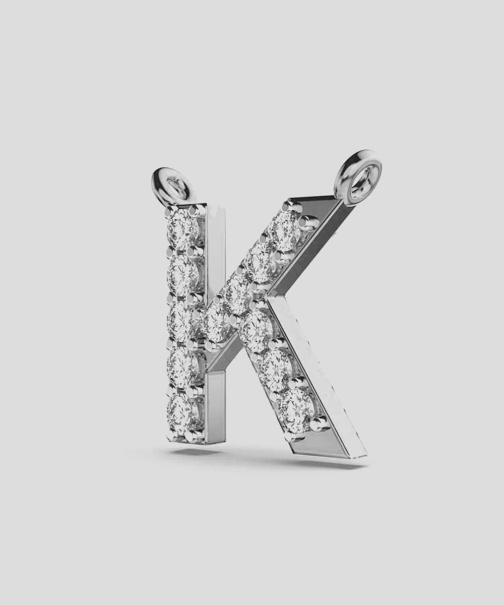 Initial Letter Pendant