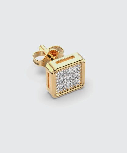 Men’s Diamond Stud Earrings