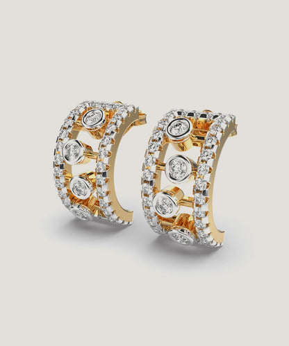 Stylish Stud Earrings