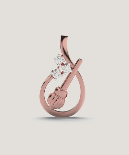 Diamond & Pearl Pendant