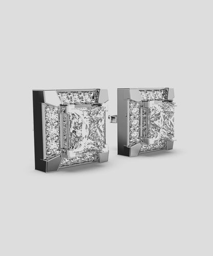 Metal Brass Cufflink For Men