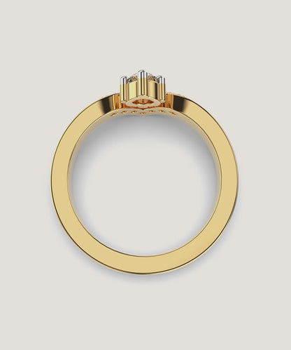V-Shaped Rings