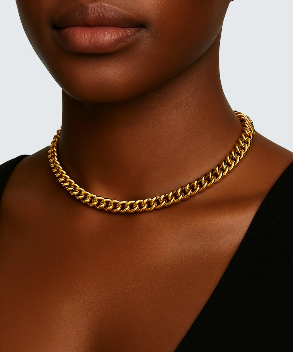 Women Gold Link Chain
