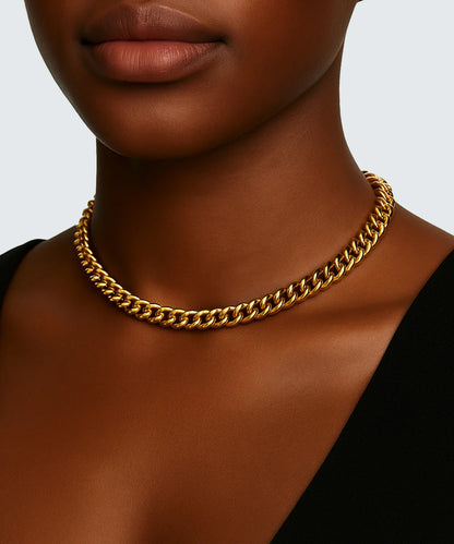Women Gold Link Chain