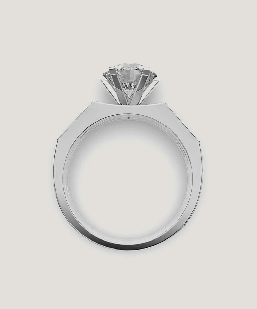 Men's Elegant Diamond Ring