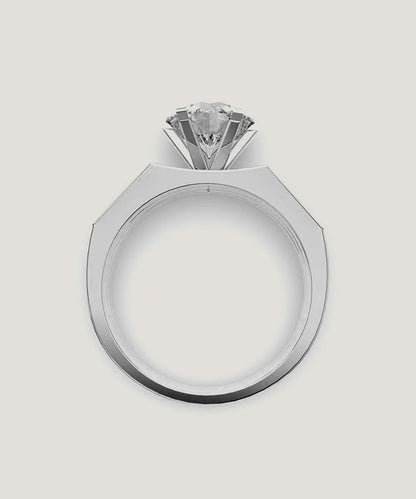 Men's Elegant Diamond Ring