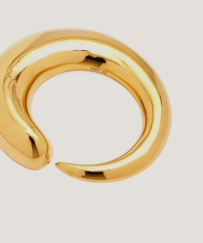 Women Gold Cuff Bracelet
