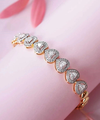 Zirconia Bracelet For Women