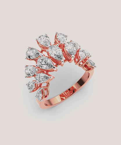 Double Crown Ring