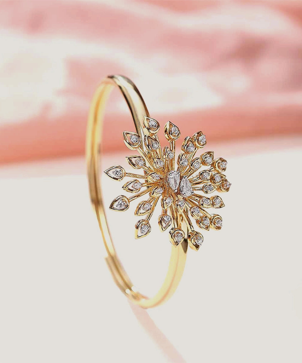 Crystal Bangle Bracelet