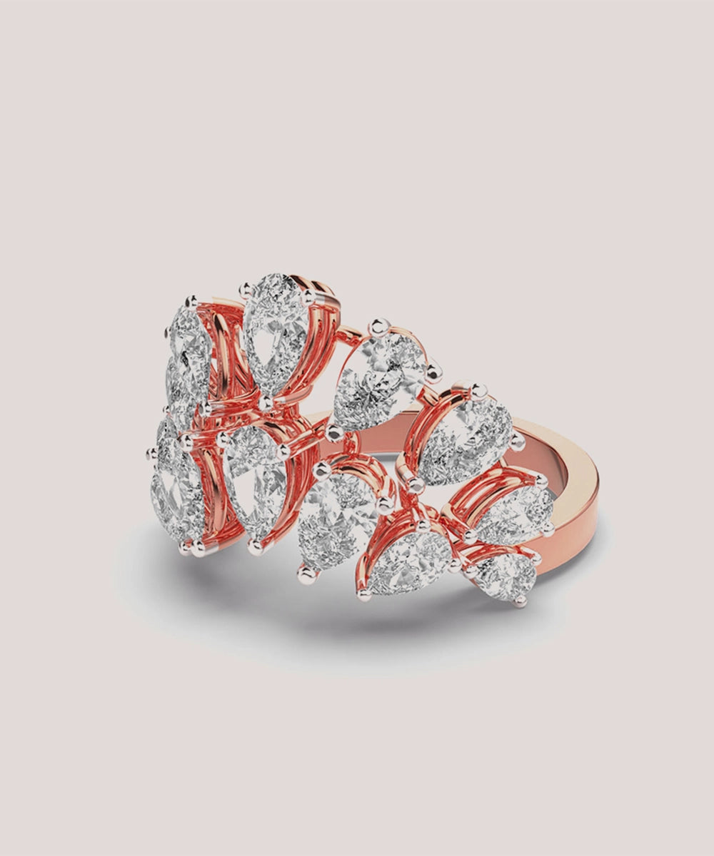 Double Crown Ring