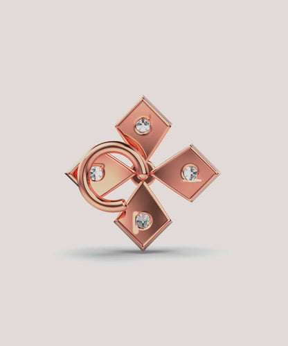 Four Layer Nose Pin