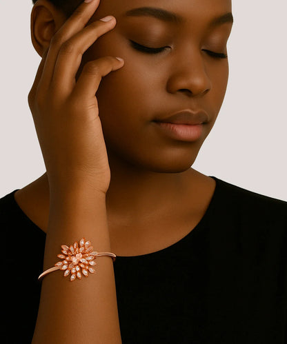 Crystal Bangle Bracelet