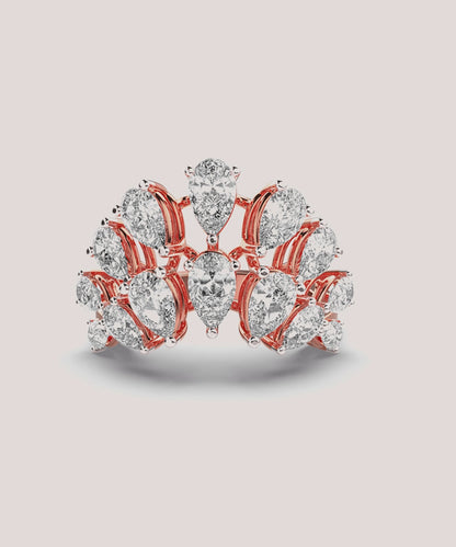 Double Crown Ring