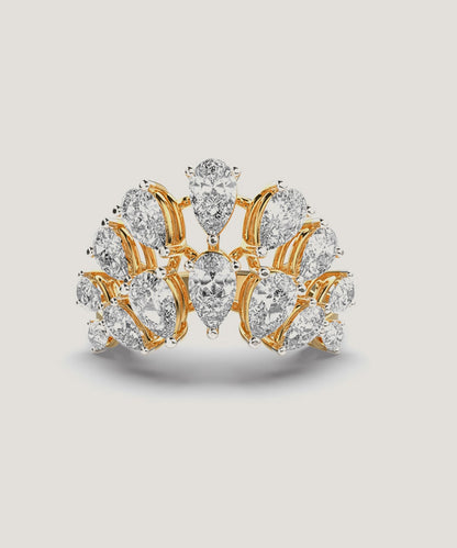 Double Crown Ring