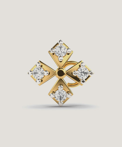 Four Layer Nose Pin