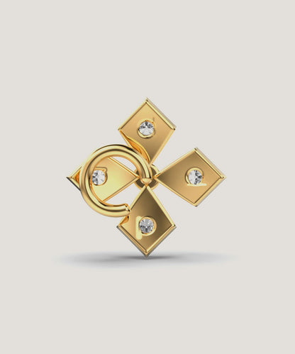 Four Layer Nose Pin
