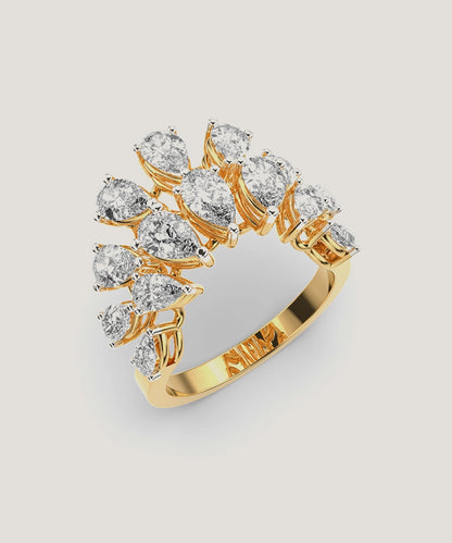 Double Crown Ring