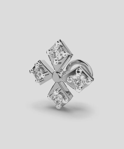 Four Layer Nose Pin