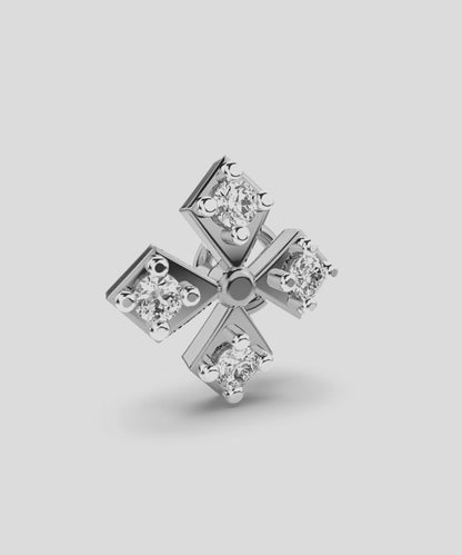 Four Layer Nose Pin