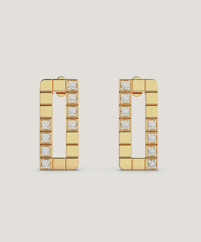 Elegant Stud Earrings