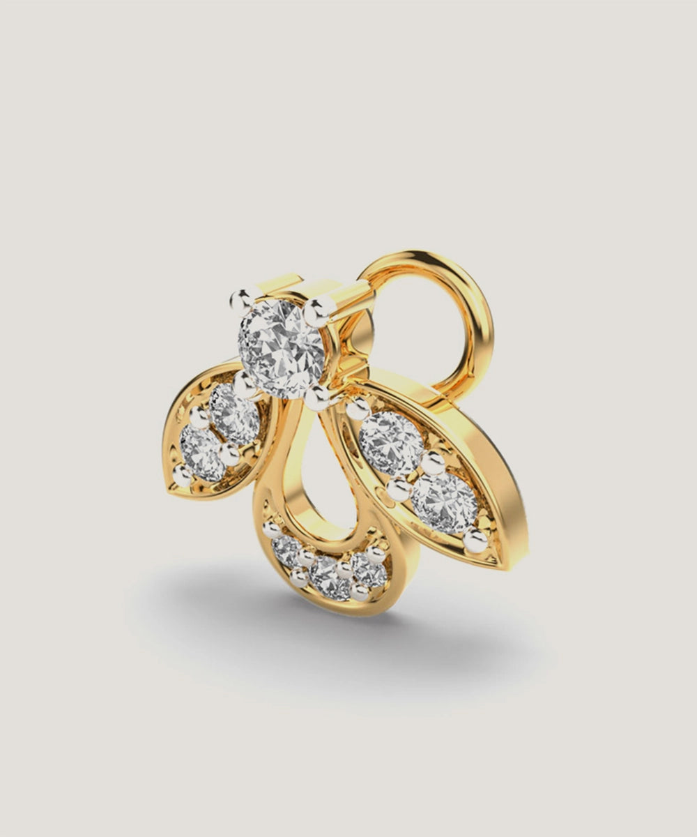 Diamond Nose Pin