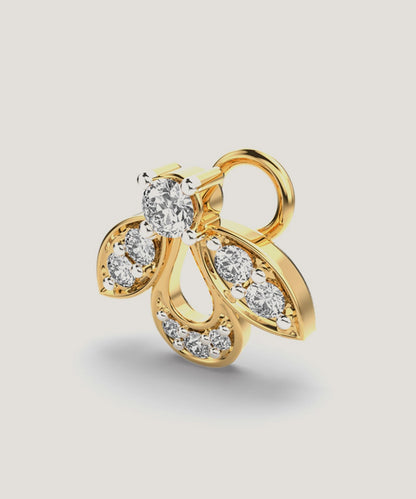 Diamond Nose Pin