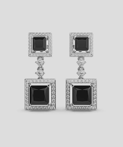 Stone Drop Earrings