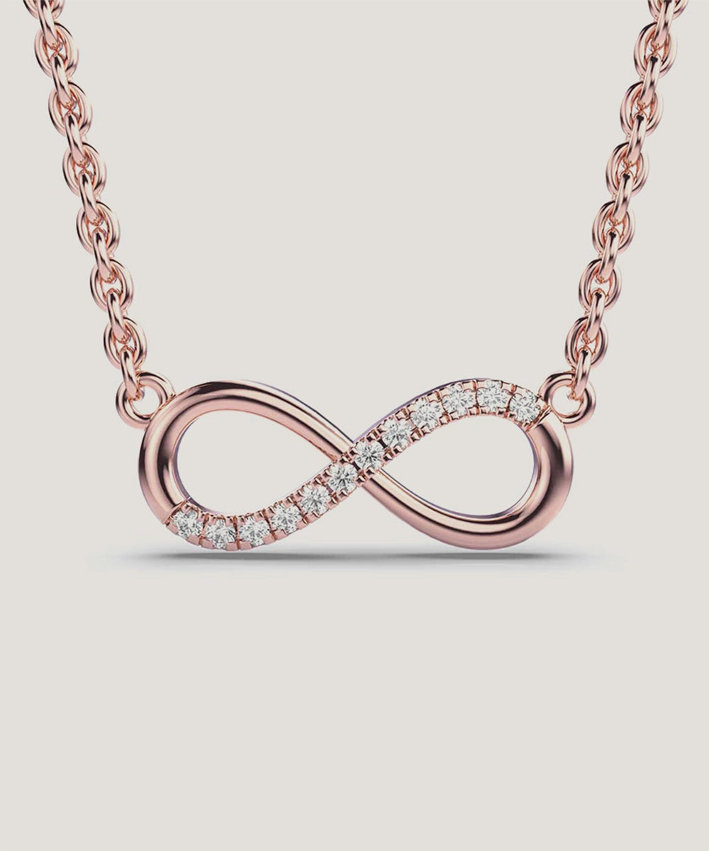 Infinity Pendant Necklace