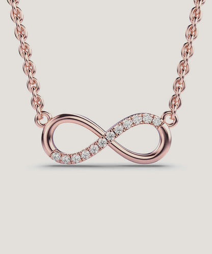 Infinity Pendant Necklace