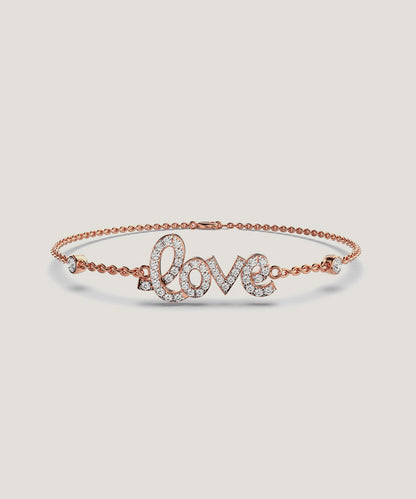 Women's Love Chain Bracelet