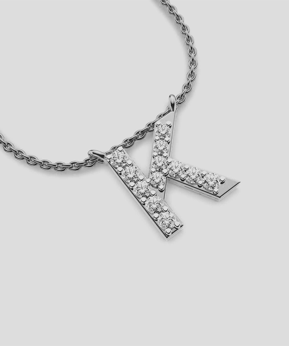 Initial Letter Pendant