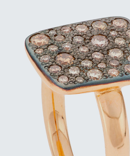Rose Gold Diamond Ring