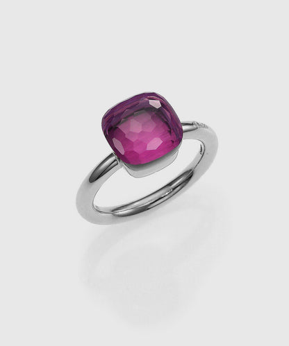 Gemstone Engagement Ring