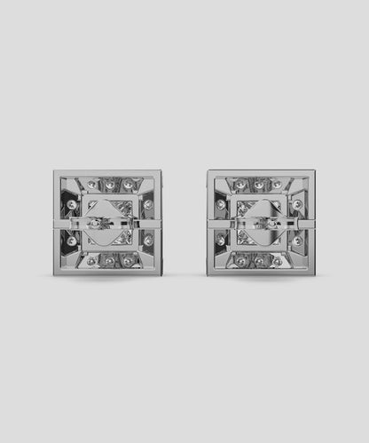 Metal Brass Cufflink For Men
