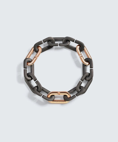Classic Polished Finish Chain Bracelet
