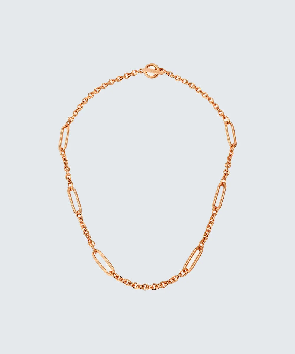 Chunky Oval Link Chain